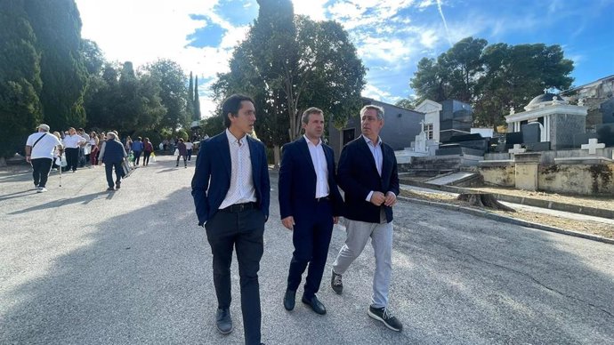 Visita al cementerio de San Fernando.