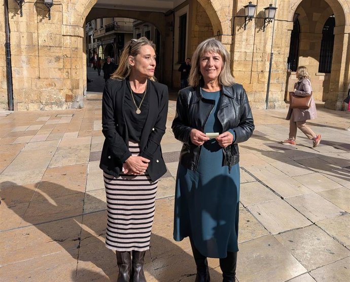 Sonia Fidalgo y Marisa Ponga