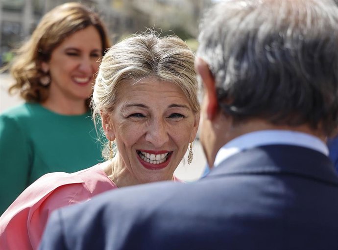 Archivo - La vicepresidenta segunda y ministra de Trabajo y Economía Social, Yolanda Díaz, en una imagen de archivo.