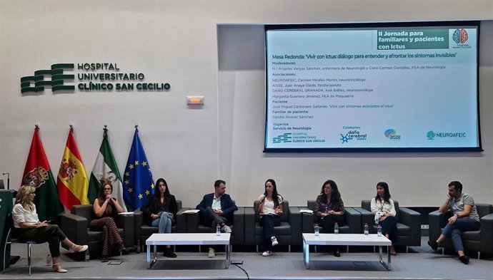 Jornada de ictus en el Clínico San Cecilio