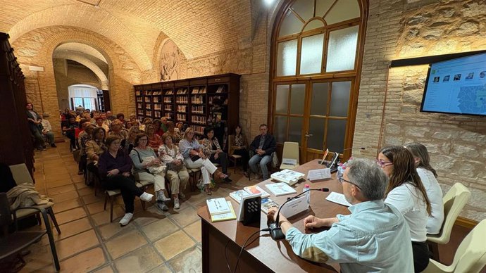 Encuentro con escritores de Mágina