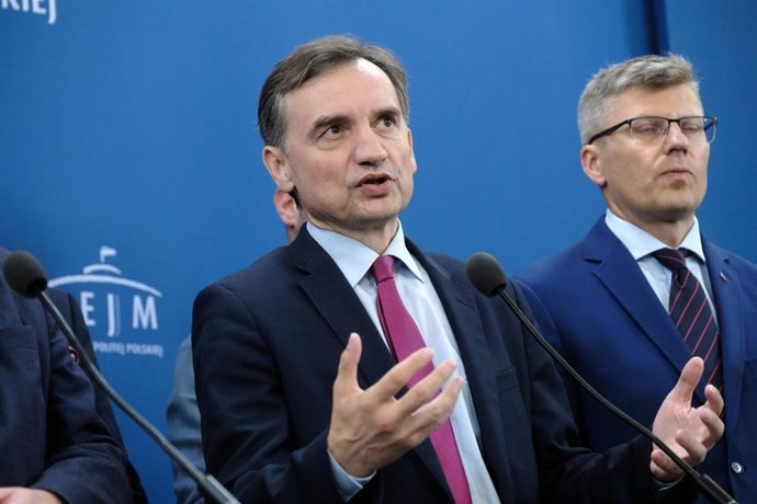 Archivo - Zbigniew Ziobro, exministro de Justicia de Polonia