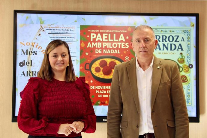 Arantxa Miralles y Vicent Sales