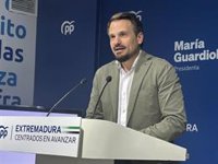El PP saldrá a ganar la confianza mayoritaria para dar "estabilidad" a Extremadura y "no depender de nadie"