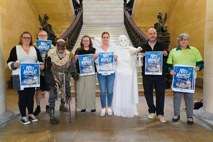 Presentación de la novena edición de la 'Nit de les Ànimes'