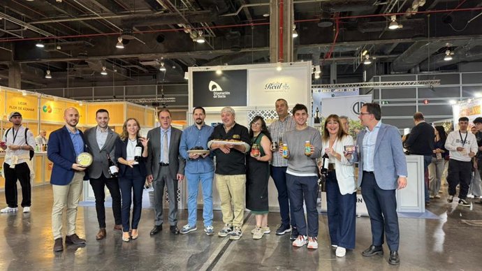 La Diputación De Soria Participa Por Primera Vez En La Feria De La Gastronomía De Valencia.