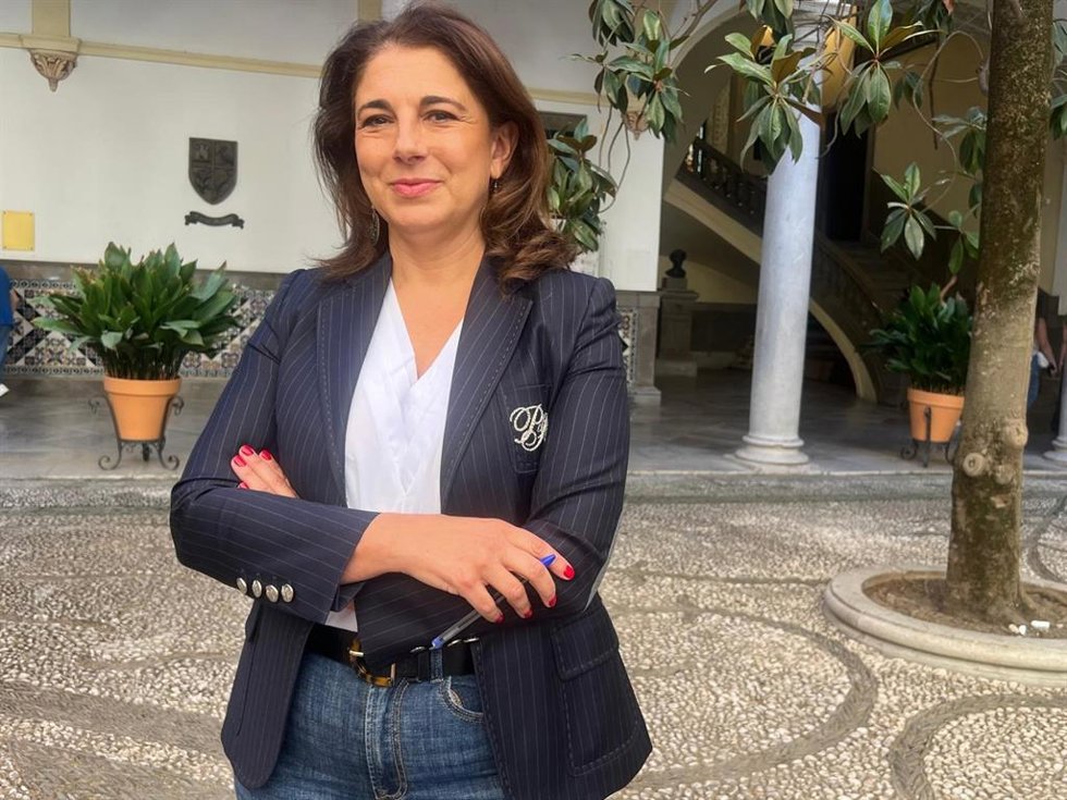 Archivo - La portavoz del PSOE en el Ayuntamiento de Granada, Raquel Ruz. Archivo.