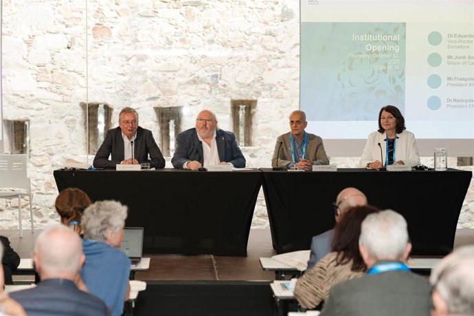 Una de las mesas de debate