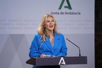 La Junta de Andalucía presume de ofrecer "certeza" con su Presupuesto frente a la "incertidumbre" del Gobierno Sánchez