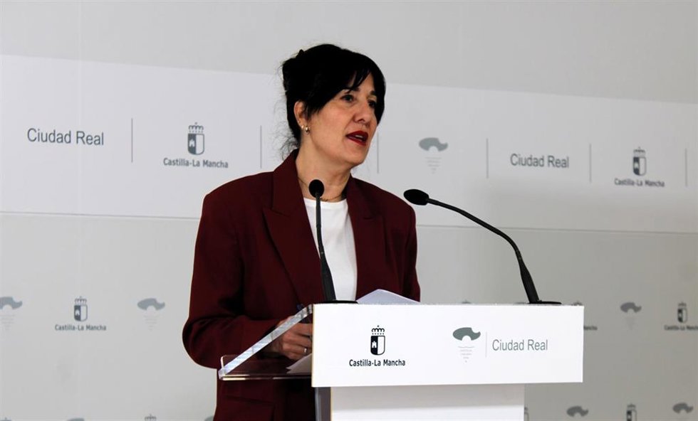 La delegada de la Junta de Comunidades en Ciudad Real, Blanca Fernández.
