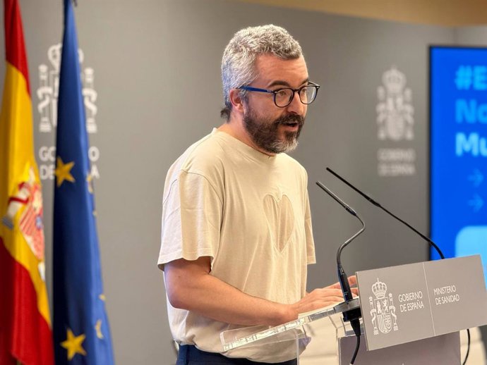 Archivo - Arquivo - Secretário de Estado da Saúde, Javier Padilla.