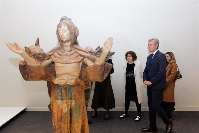 Inauguración de la exposición 'Francisco Asorey, unha recuperación necesaria'