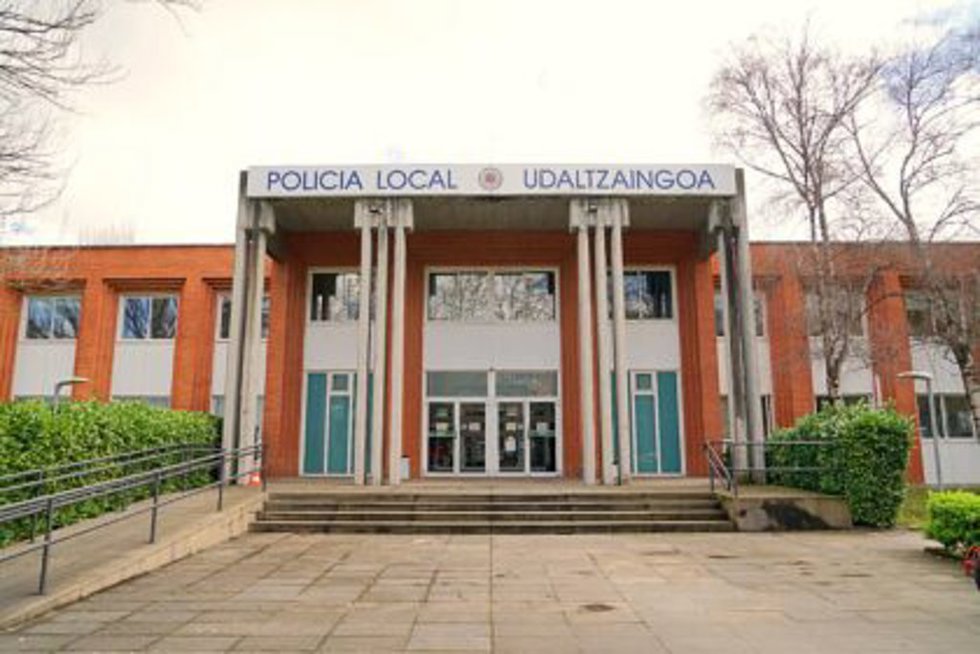 Archivo - Comisaría de la Policía Local de Vitoria-Gasteiz en Agirrelanda