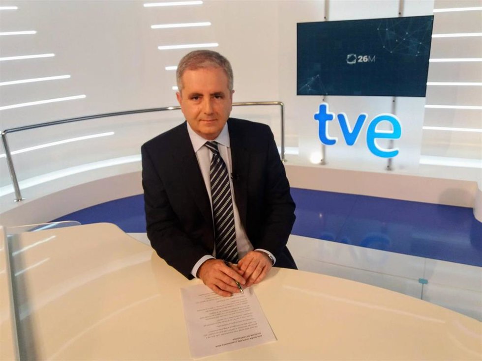 El periodista Manuel Segura Verdú
