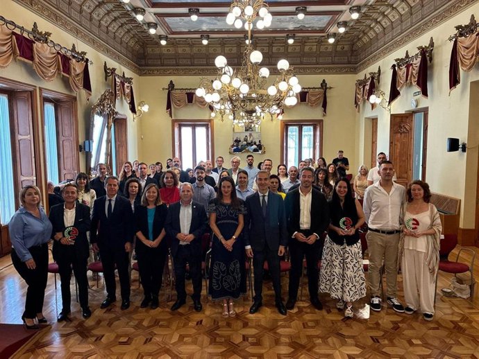 Asistentes al acto del Día de la Empresa Andaluza 2025 en Almería.