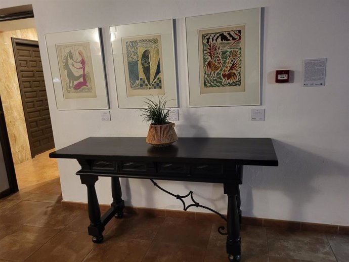 Obras de Alberti en el hotel de Tugasa de El Bosque.