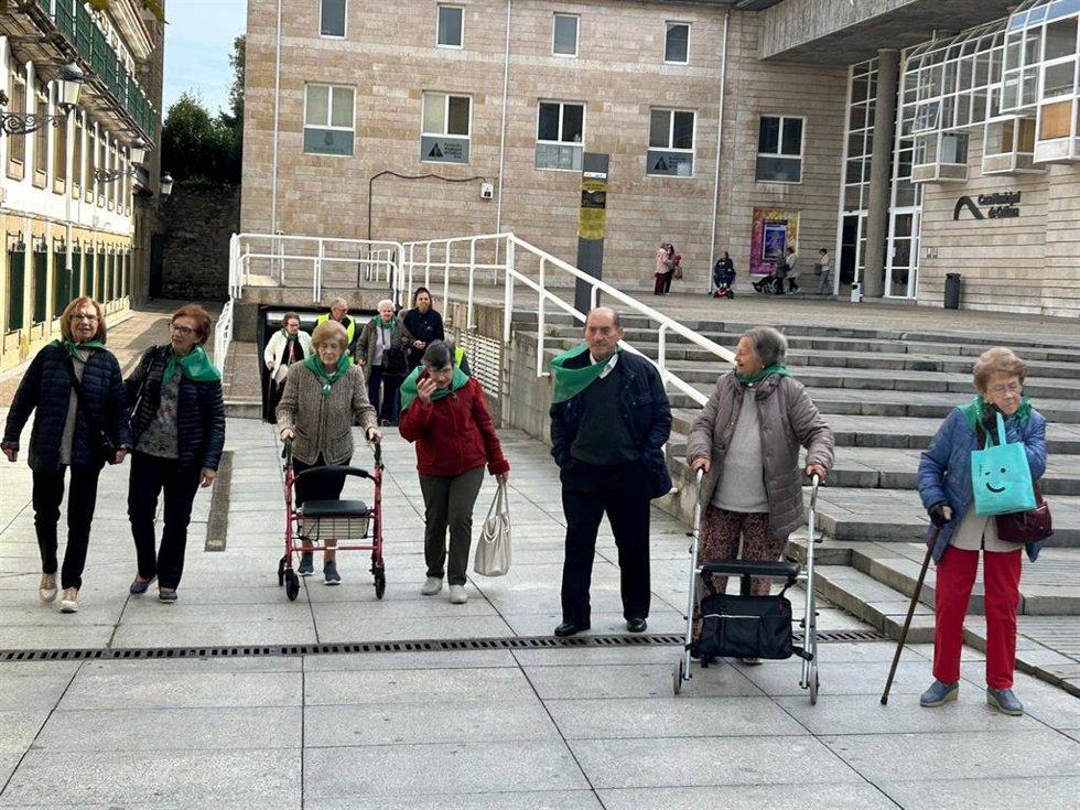 Mayores en Avilés.