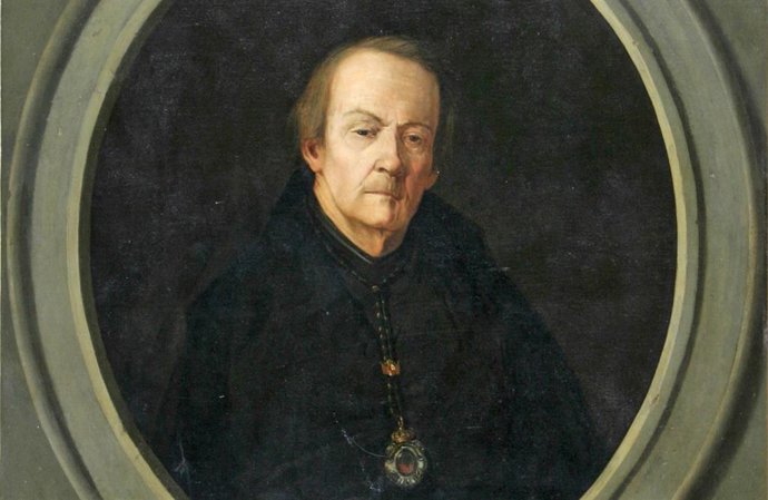 Retrato del pensador liberal sevillano Alberto Lista.