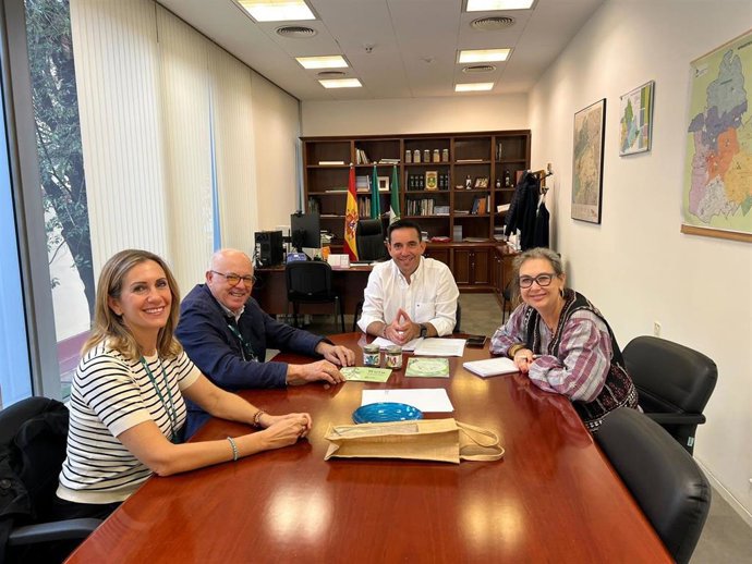 Consejo Regulador de las IGP de las Aceitunas Manzanilla en la Diputación de Sevilla