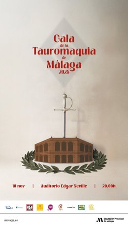 Cartel anunciador del evento.