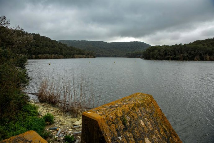 Archivo - Vista del pantà de Foix