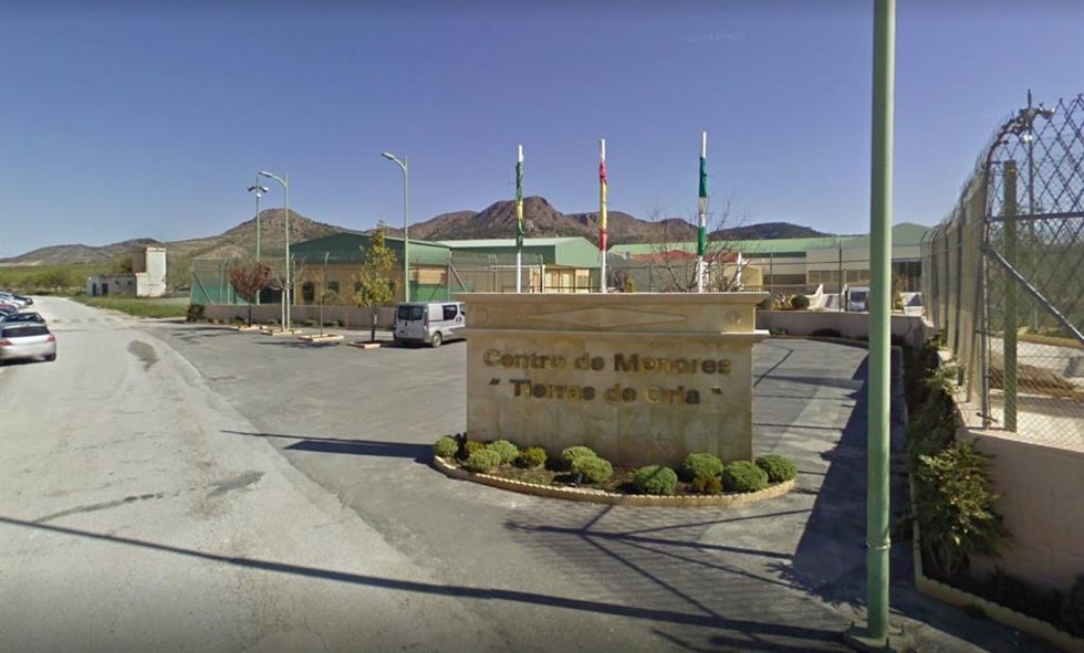 Archivo - El centro de menores 'Tierras de Oria' de Almería. (Foto de archivo).