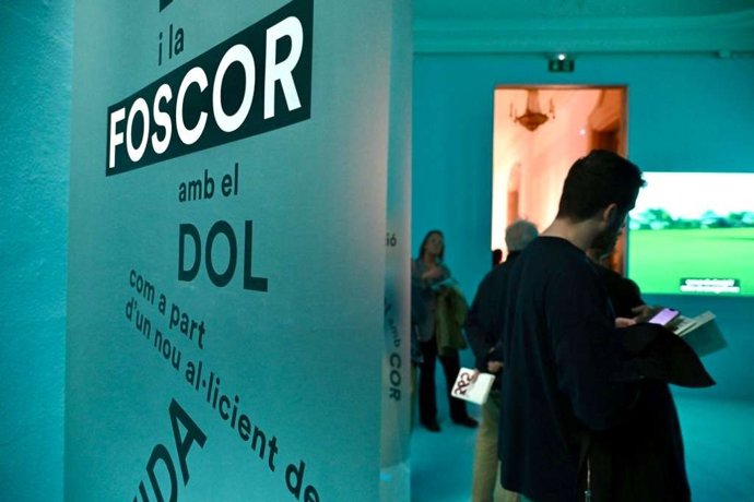 Part de la mostra de Trinh T. Minh-ha 'Vist però no vist'