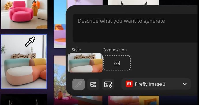 Geração de conteúdo com o Adobe Firefly