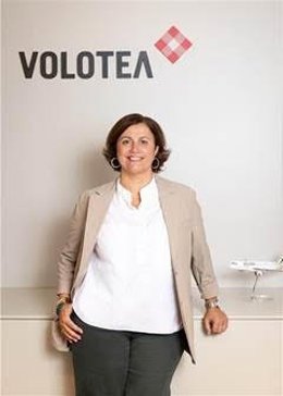 La nova 'chief people officer' de Volotea , Mónica Allés