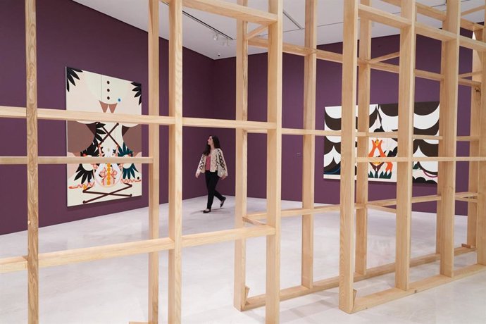 Exposición "Farah Atassi. Genius Loci"  Museo Picasso Málaga