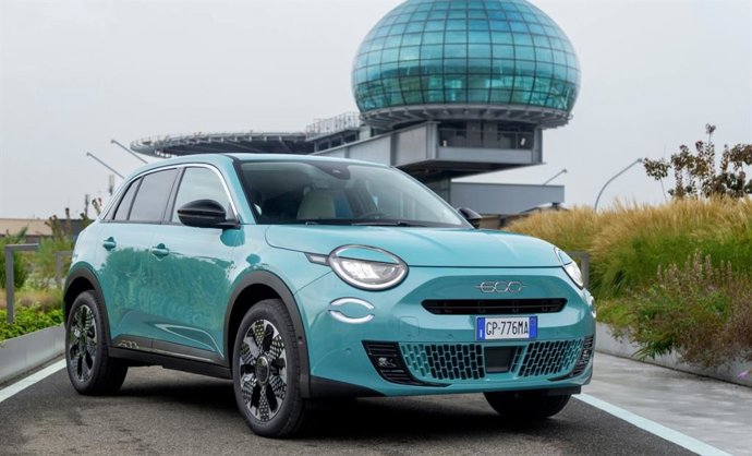 Archivo - Fiat 600e.