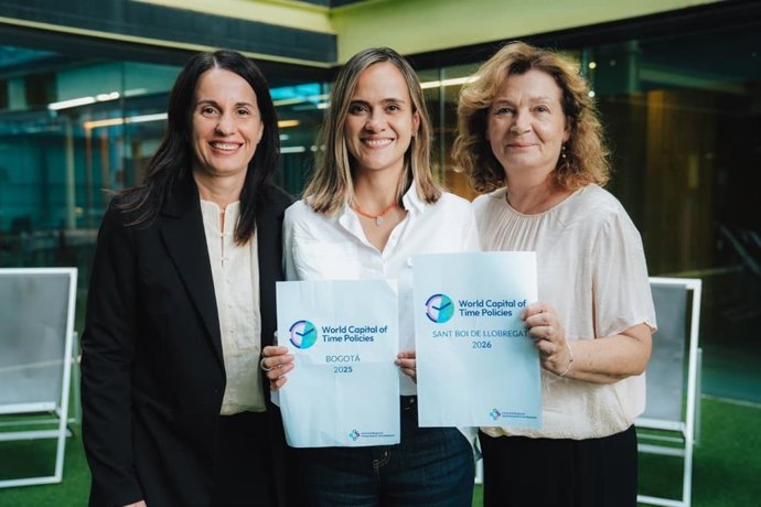 Sant Boi de Llobregat (Barcelona), Capital Mundial de les Polítiques del Temps 2026