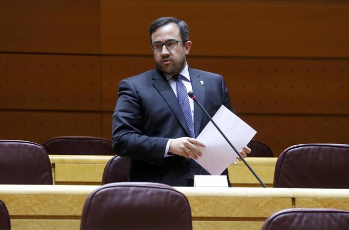 Archivo - Javier Remírez Apesteguía.