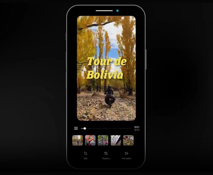 Short editado con herramientas de Premiere