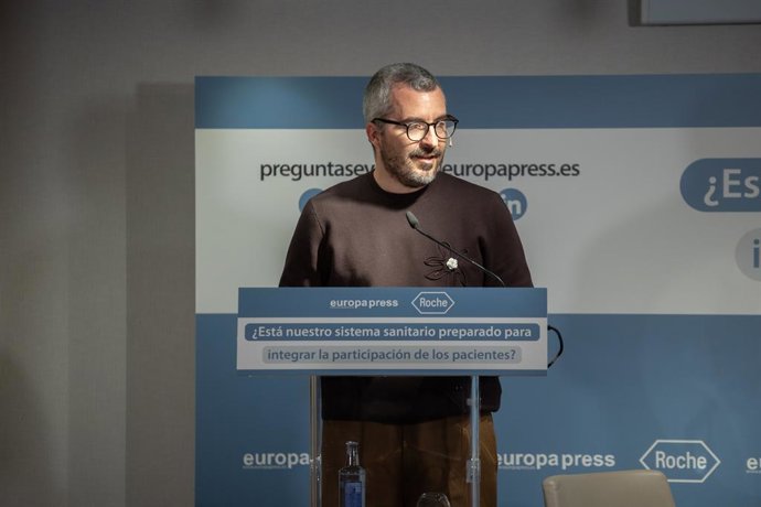 Archivo - Arquivo - O Secretário de Estado da Saúde, Javier Padilla, durante o Europa Press Briefing com a Roche, no Hotel Hyatt Regency Hesperia Madrid, em 5 de maio de 2025, em Madri (Espanha). A reunião está sendo realizada sob o título "Are you