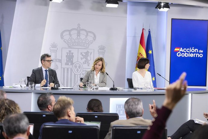 Rueda de prensa posterior a la reunión del Consejo de Ministros