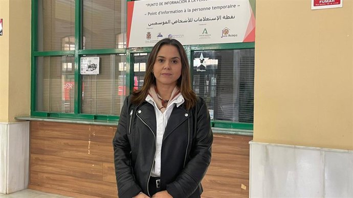 Archivo - La concejala de Servicios Sociales, Ángeles Díaz, en una imagen de archivo.