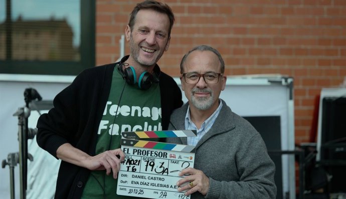 Arranca el rodaje de El profesor, la película basada en hechos reales protagonizada por Javier Gutiérrez