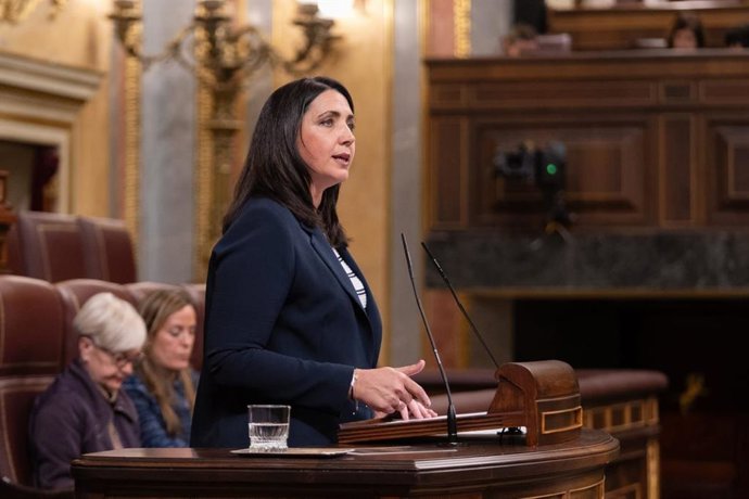 La diputada popular María Torres/Archivo