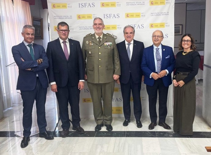 Imagen del acto celebrado en Badajoz.