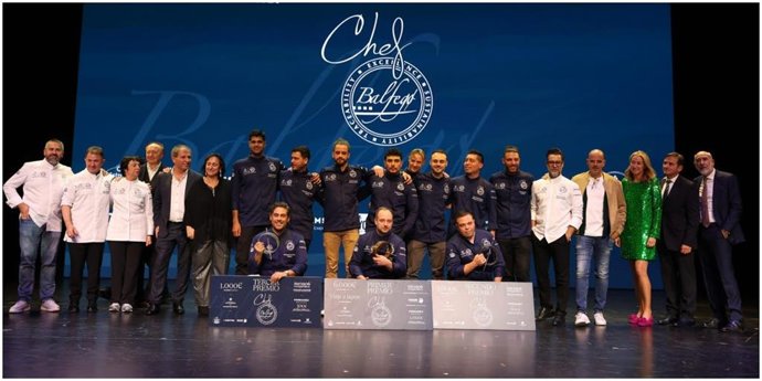 El alemán Franz-Josef Unterlechner se corona Chef Balfegó 2025