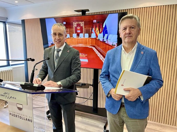 El alcalde de Puertollano, Miguel Ángel Ruiz.