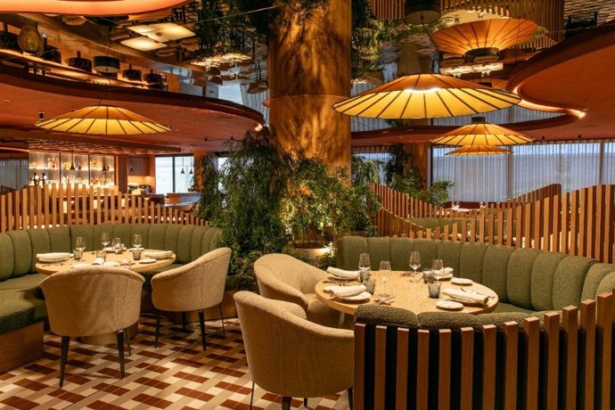 Restaurante Casa de Comidas en el Hotel NH Collection Eurobuilding