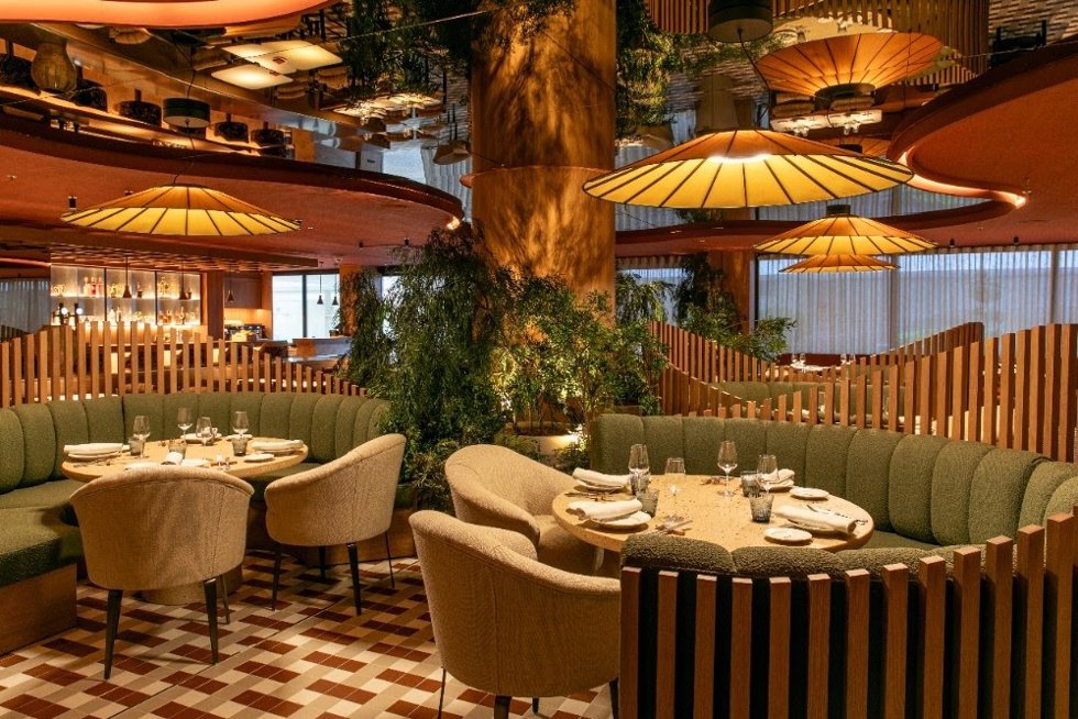 Restaurante Casa de Comidas en el Hotel NH Collection Eurobuilding