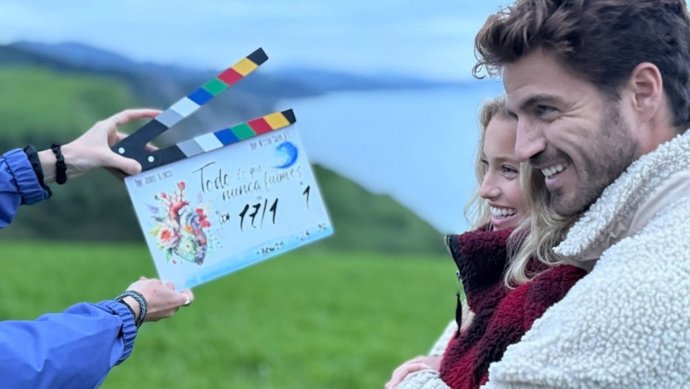 Archivo - Arranca el rodaje de la adaptación al cine de 'Todo lo que nunca fuimos', de Alice Kellen