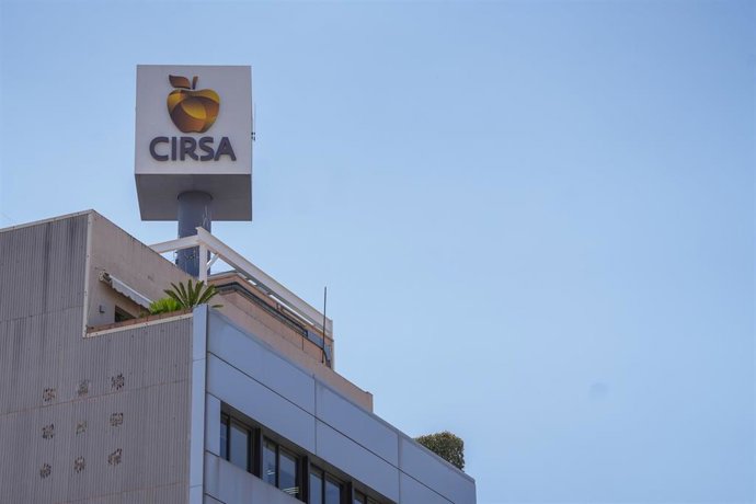 Archivo - Fachada de la Sede de Cirsa en Terrassa, a 18 de junio de 2025, en Barcelona, Cataluña (España). La multinacional española del sector del juego Cirsa, ha anunciado su salida a bolsa con el objetivo de captar 460 millones de euros, de los cuales 