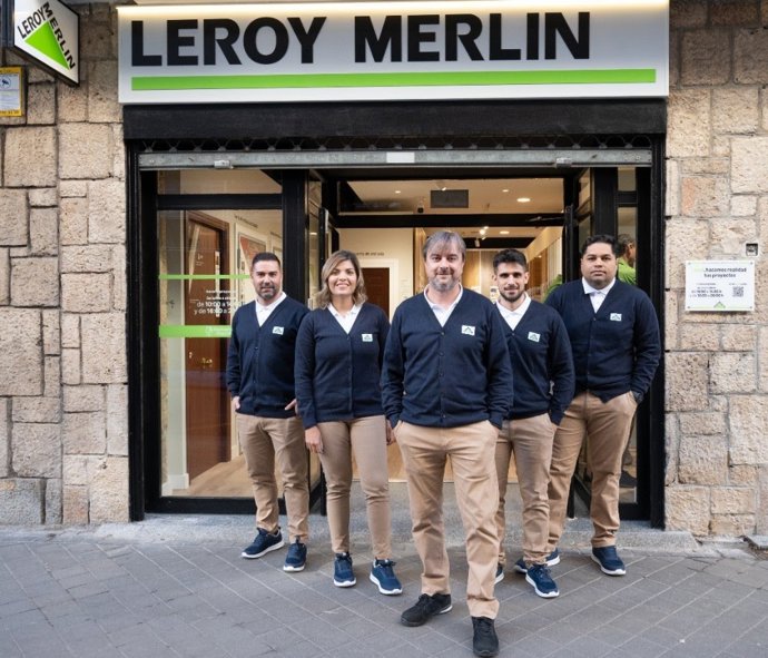 Nueva tienda de Leroy Merlin en Chamberí
