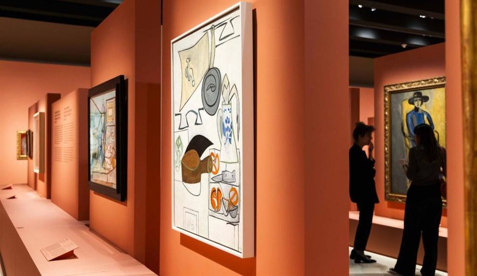 CaixaForum Madrid dedica una exposición a Henri Matisse (1869-1954), con obras de todas las épocas.