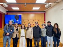 Presentación de la obra 'Sombras por supuesto'