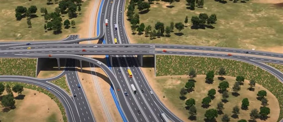 Autopista de Sacyr en Chile